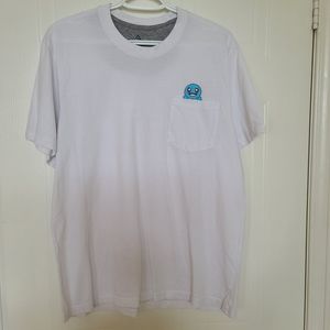 Pokémon Squirtle Pocket Short Sleeve T-shirt, Large, White
